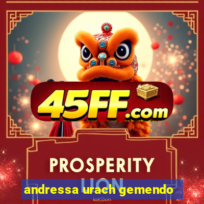 andressa urach gemendo